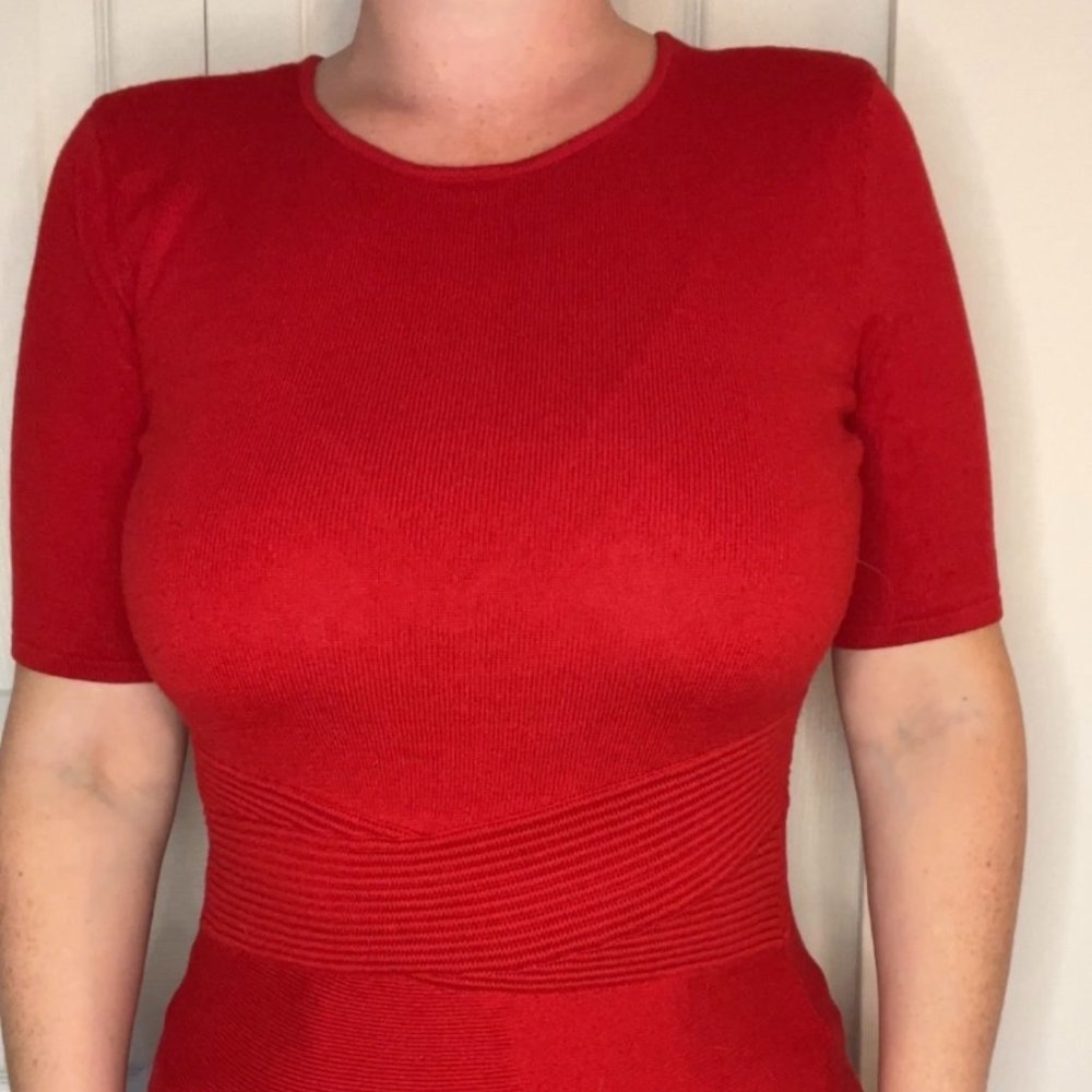 Talbots peplum top - Picture 2 of 11